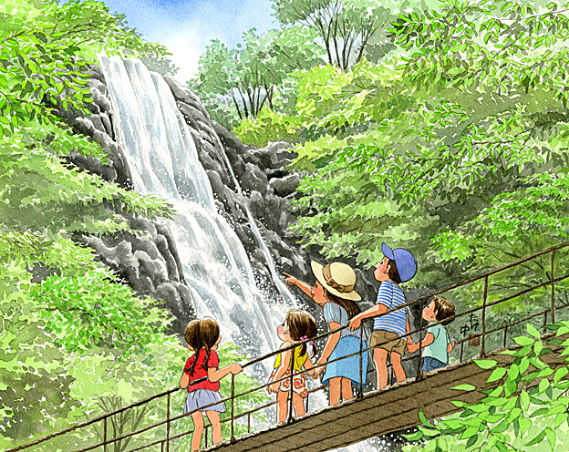 k݂̑苴̏ォ猩q̃CXg