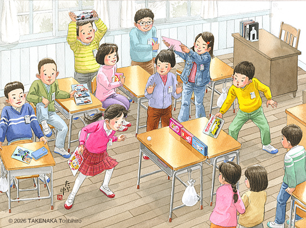 ���������ӂ邳��,���{�̎l�G�̎q�ǂ�,����J�����_�[�C���X�g