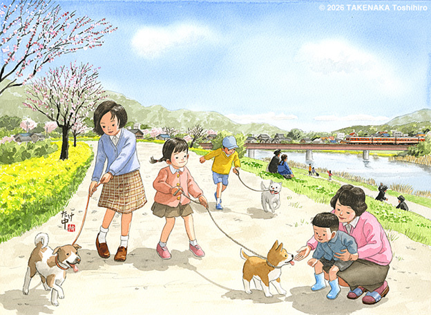 ���������ӂ邳��,���{�̎l�G�̎q�ǂ�,����J�����_�[�C���X�g