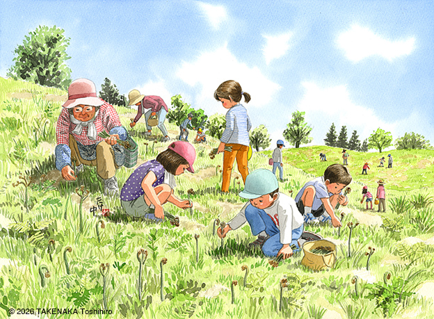 ���������ӂ邳��,���{�̎l�G�̎q�ǂ�,����J�����_�[�C���X�g