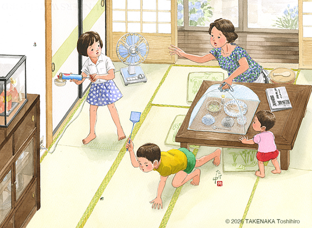 ���������ӂ邳��,���{�̎l�G�̎q�ǂ�,����J�����_�[�C���X�g